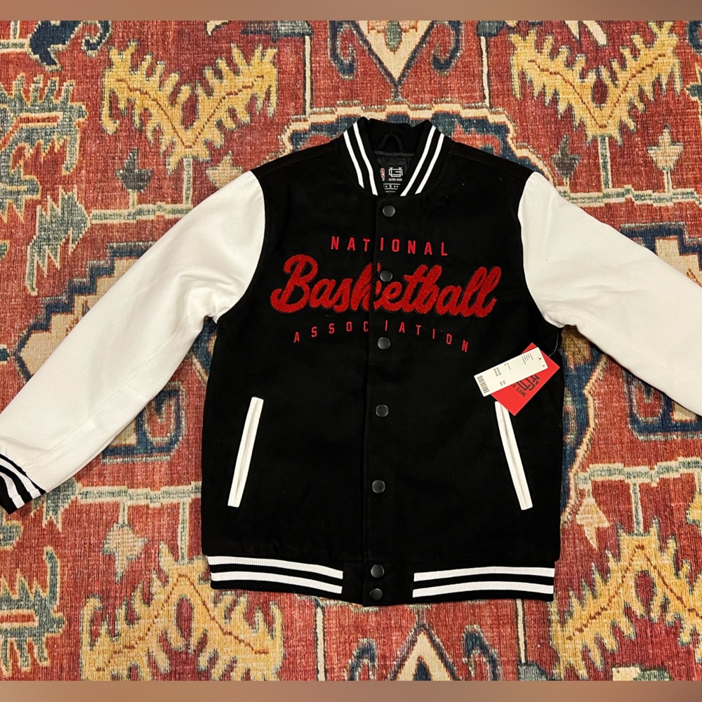 ULTRA GAME NBA Varsity Jacket
